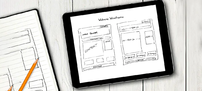 Wireframing Design