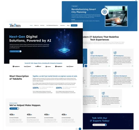 Tabdelta Solutions