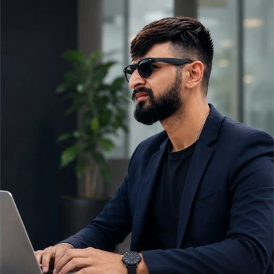 Harshal Jani CEO Click Digix